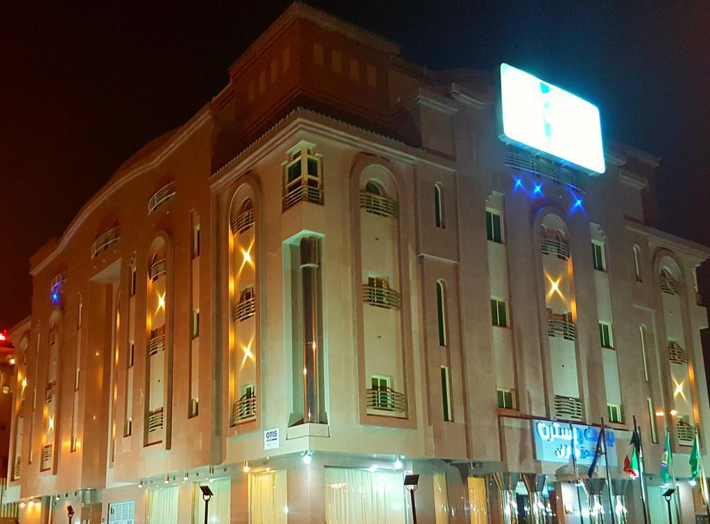 Etqaan Al Diyafa Hotel Jizan Exterior foto